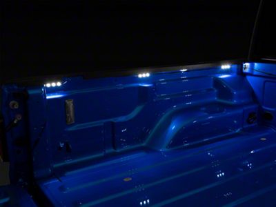 Raxiom Axial Series LED Truck Bed Lighting Kit (Universal; Some Adaptation May Be Required)