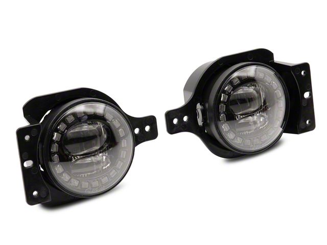 Raxiom Axial Series Nighthawk LED Fog Lights (20-24 Jeep Gladiator JT Sport)