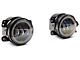 Raxiom Axial Series 4-Inch LED Fog Lights with Halo (07-18 Jeep Wrangler JK)