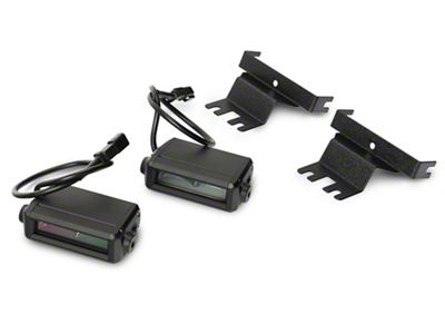 Raxiom Axial Series 5-Inch Rear Window Mounted LED Reflector Light Bars (18-24 Jeep Wrangler JL)