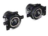 Raxiom Axial Series Angel Eye LED Fog Lights (18-24 Jeep Wrangler JL)