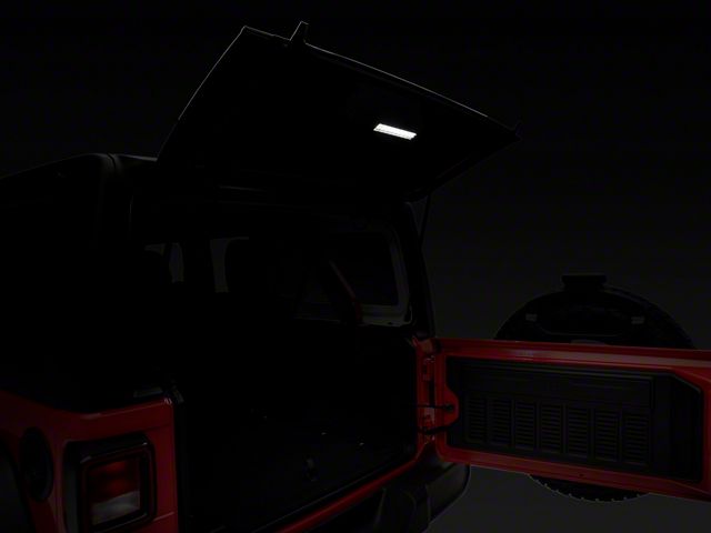 Raxiom Axial Series LED Tailgate Light (18-24 Jeep Wrangler JL)