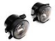 Raxiom Axial Series Nighthawk LED Fog Lights (07-18 Jeep Wrangler JK; 18-24 Jeep Wrangler JL Sahara, Rubicon w/ Plastic Bumper)