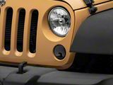 Raxiom Axial Series Turn Signal Lights; Old Glory (07-18 Jeep Wrangler JK)