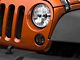 Raxiom Axial Series LED Front Turn Signals; Smoked (07-18 Jeep Wrangler JK)