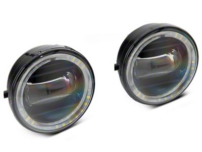 Raxiom Axial Series LED Angel Eye Fog Lights (05-11 Tacoma)