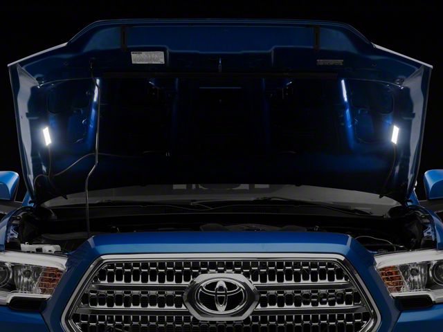 Raxiom Axial Series LED Underhood Lighting Kit (Universal; Some Adaptation May Be Required)