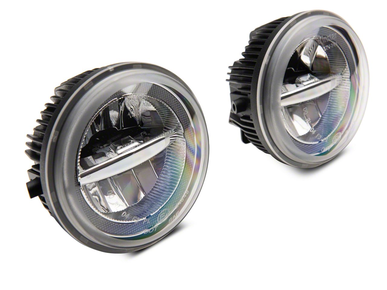 Raxiom Tundra Axial Series LED Fog Lights with DRL TT11765 (07-13 ...