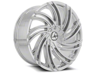 Azara AZA-514 Chrome 6-Lug Wheel; 22x9.5; 25mm Offset (03-09 4Runner)