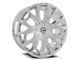 Azara AZA-512 Chrome 6-Lug Wheel; 24x9; 25mm Offset (22-24 Bronco Raptor)