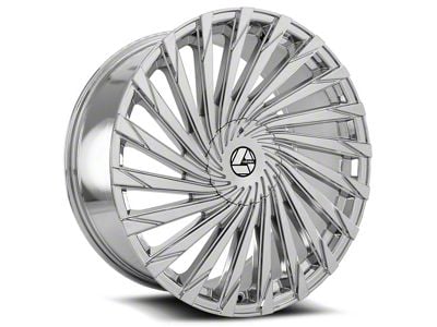 Azara AZA-501 Chrome 5-Lug Wheel; 20x8.5; 35mm Offset (21-24 Bronco Sport)