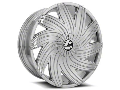 Azara AZA-502 Chrome 5-Lug Wheel; 20x8.5; 35mm Offset (21-24 Bronco Sport)