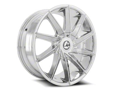 Azara AZA-506 Chrome 5-Lug Wheel; 20x8.5; 35mm Offset (21-24 Bronco Sport)