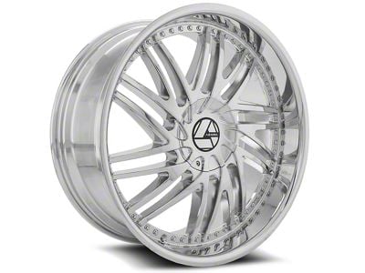 Azara AZA-509 Chrome 5-Lug Wheel; 20x8.5; 35mm Offset (21-24 Bronco Sport)