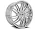 Azara AZA-509 Chrome 5-Lug Wheel; 20x8.5; 35mm Offset (21-24 Bronco Sport)