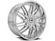 Azara AZA-509 Nano Chrome 5-Lug Wheel; 22x8.5; 38mm Offset (21-24 Bronco Sport)