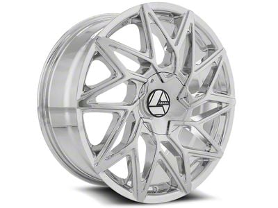 Azara AZA-511 Chrome 5-Lug Wheel; 20x8.5; 35mm Offset (21-24 Bronco Sport)