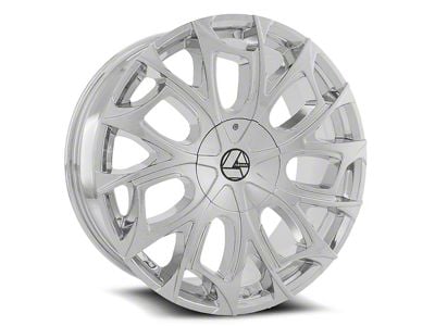 Azara AZA-512 Chrome 5-Lug Wheel; 20x8.5; 35mm Offset (21-24 Bronco Sport)