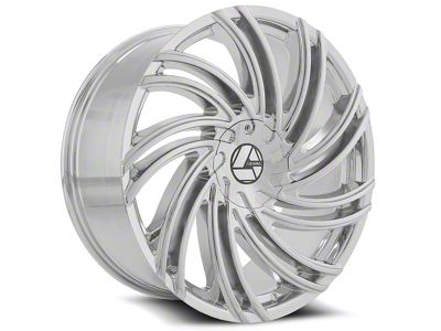 Azara AZA-514 Chrome 5-Lug Wheel; 22x8.5; 38mm Offset (21-24 Bronco Sport)