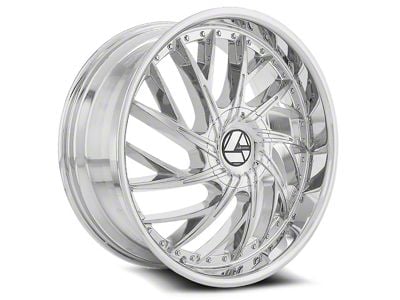 Azara AZA-516 Chrome 5-Lug Wheel; 20x8.5; 35mm Offset (21-24 Bronco Sport)