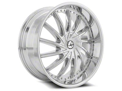 Azara AZA-517 Chrome 5-Lug Wheel; 20x8.5; 35mm Offset (21-24 Bronco Sport)