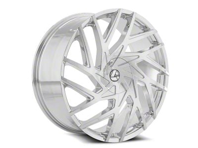 Azara AZA-518 Chrome 5-Lug Wheel; 20x8.5; 35mm Offset (21-24 Bronco Sport)