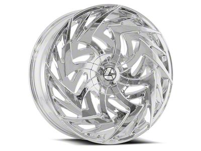 Azara AZA-520 Chrome 5-Lug Wheel; 20x8.5; 35mm Offset (21-24 Bronco Sport)