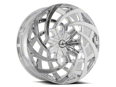 Azara AZA-521 Chrome 5-Lug Wheel; 20x8.5; 35mm Offset (21-24 Bronco Sport)