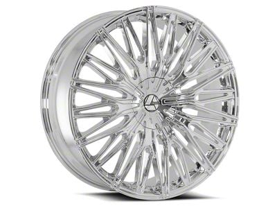 Azara AZA-522 Chrome 5-Lug Wheel; 20x8.5; 35mm Offset (21-24 Bronco Sport)