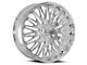 Azara AZA-522 Chrome 5-Lug Wheel; 20x8.5; 35mm Offset (21-24 Bronco Sport)