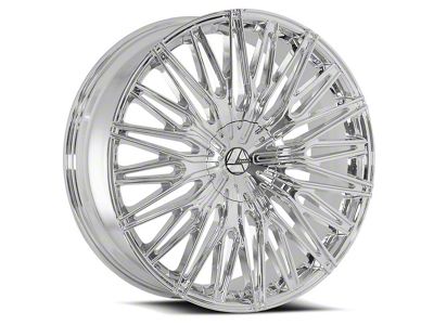 Azara AZA-522 Nano Chrome 5-Lug Wheel; 20x8.5; 35mm Offset (21-24 Bronco Sport)