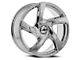 Azara AZA-524 Nano Chrome 5-Lug Wheel; 20x8.5; 35mm Offset (21-24 Bronco Sport)