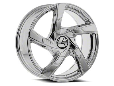 Azara AZA-524 Nano Chrome 5-Lug Wheel; 20x8.5; 35mm Offset (21-24 Bronco Sport)