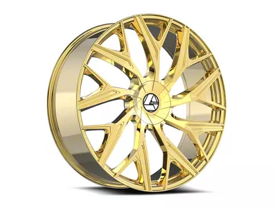 Azara AZA-527 Gold 5-Lug Wheel; 20x8.5; 35mm Offset (21-24 Bronco Sport)