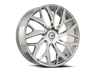 Azara AZA-527 Nano Chrome 5-Lug Wheel; 20x8.5; 35mm Offset (21-24 Bronco Sport)