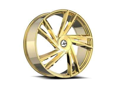 Azara AZA-529 Gold 5-Lug Wheel; 20x8.5; 35mm Offset (21-24 Bronco Sport)