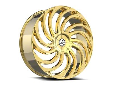 Azara AZA-534 Gold 5-Lug Wheel; 20x8.5; 35mm Offset (21-24 Bronco Sport)