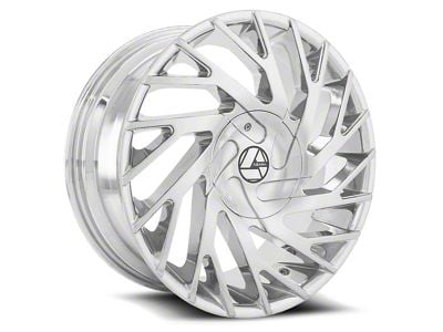 Azara AZA-505 Nano Chrome Wheel; 22x8.5; 38mm Offset (84-01 Jeep Cherokee XJ)