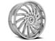 Azara AZA-508 Nano Chrome Wheel; 22x8.5; 38mm Offset (84-01 Jeep Cherokee XJ)