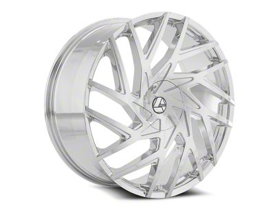 Azara AZA-518 Nano Chrome Wheel; 22x8.5; 38mm Offset (84-01 Jeep Cherokee XJ)