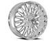 Azara AZA-522 Nano Chrome Wheel; 22x8.5; 38mm Offset (84-01 Jeep Cherokee XJ)