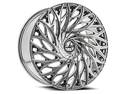 Azara AZA-525 Nano Chrome Wheel; 18x8; 35mm Offset (14-23 Jeep Cherokee KL)