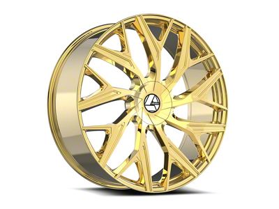 Azara AZA-527 Nano Gold Wheel; 20x8.5; 35mm Offset (84-01 Jeep Cherokee XJ)