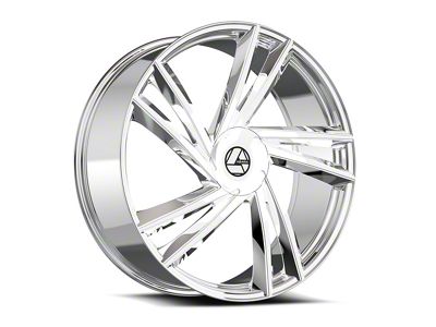 Azara AZA-529 Nano Chrome Wheel; 18x8; 35mm Offset (84-01 Jeep Cherokee XJ)