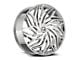 Azara AZA-537 Nano Chrome Wheel; 18x8; 35mm Offset (84-01 Jeep Cherokee XJ)