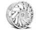 Azara AZA-505 Chrome Wheel; 22x9.5; 15mm Offset (20-24 Jeep Gladiator JT)