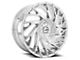 Azara AZA-505 Chrome Wheel; 26x9.5; 15mm Offset (20-24 Jeep Gladiator JT)