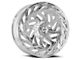 Azara AZA-520 Chrome Wheel; 22x9.5; 15mm Offset (20-24 Jeep Gladiator JT)