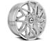 Azara AZA-511 Chrome Wheel; 22x9.5; 15mm Offset (99-04 Jeep Grand Cherokee WJ)