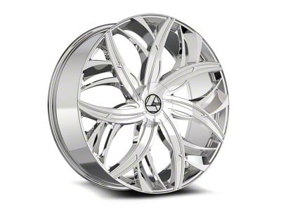 Azara AZA-541 Nano Chrome Wheel; 18x8; 35mm Offset (93-98 Jeep Grand Cherokee ZJ)